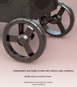 Carrito <span class=keywords><strong>de</strong></span> paseo <span class=keywords><strong>para</strong></span> <span class=keywords><strong>perros</strong></span>, carrito <span class=keywords><strong>para</strong></span> mascotas, barato, precio <span class=keywords><strong>de</strong></span> fábrica - Product Image 6