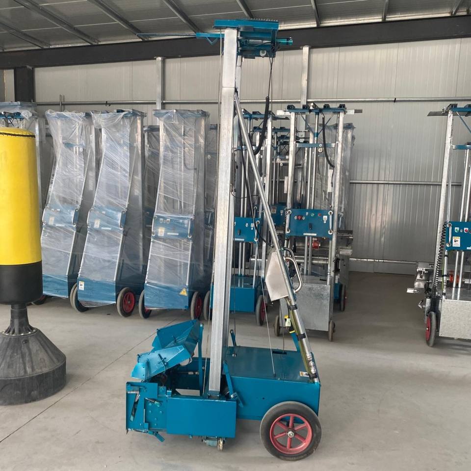 High Efficiency Automatic Cement Plastering Machine Key Engine ...
