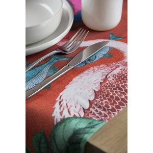 Runner da Tavola Excelsa Rhapsody in Cotone 45x140 Cm Multicolore - Product Image 3