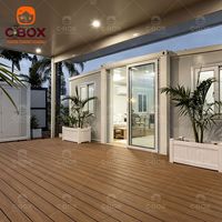 Cbox Préfabriqué – Bâtiment Scolaire Modulaire de 20 pieds – Salle de Classe Temporaire – Site Éducatif sur Campus – Maison Conteneur Extensible