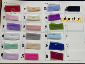 Trang trí S hình dạng rèm treo trần Fan Chandelier màn với RGB dải ánh sáng đạo cụ đám cưới Trần màn trang trí - Product Image 3