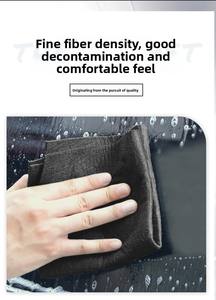 Chiffons de nettoyage en microfibre Magic Rag, essuyage très propre, sans traces, serviettes de nettoyage réutilisables en microfibre pour la cuisine, le nettoyage de la voiture - Product Image 5