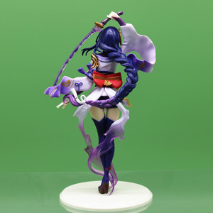 23CM Genshin Impact Raiden Shogun <span class=keywords><strong>Sexy</strong></span> Girl Kawaii Statue Cartoon Figurine <span class=keywords><strong>Anime</strong></span> PVC Figure - Product Image 2