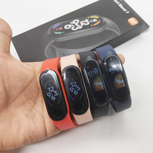 Enjoy Fashion <span class=keywords><strong>M6</strong></span> M7 M8 Fitness Watch Pulsera inteligente Ritmo cardíaco Impermeable Android Pantalla táctil Relojes inteligentes Watch Band Set - Product Image 4