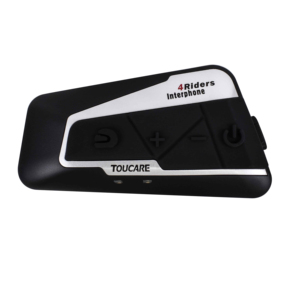 Systèmes <span class=keywords><strong>de</strong></span> communication Toucare T9S-2 Intercom pour <span class=keywords><strong>casque</strong></span> <span class=keywords><strong>de</strong></span> moto pour 2 motards, nouveau modèle - Product Image 1