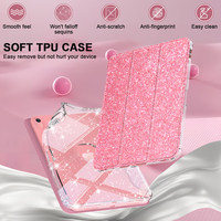 Nouvelle coque scintillante transparente pour tablette iPad 11e génération Pro 13, étui pour AIR 11 10.9, pour iPad Pro 11, pour iPad, protection