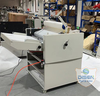 Machine à plastifier automatique à chauffage d'huile numérique 720E 390E/520E Moteur électrique double face 720E en option