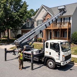 <span class=keywords><strong>Camion</strong></span> élévateur Sinotruk HOWO 45m avec capacité <span class=keywords><strong>de</strong></span> charge <span class=keywords><strong>de</strong></span> 300-400 kg - Product Image 5