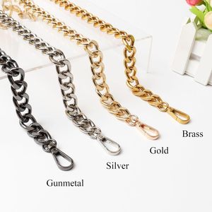 Chunky <b>Purse</b> Chain Handles Short Strap Replacement For Handbag Set Of Inches Long - Product Image 2