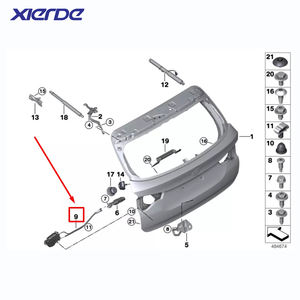 XIERDE, alta calidad y bajo <span class=keywords><strong>precio</strong></span>, accesorios automotrices, cerradura de puerta de coche para <span class=keywords><strong>BMW</strong></span> G11 G20 G22 G29 51247383561 - Product Image 3