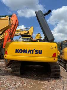Excavadora usada KOMATSU, precio barato, excelente rendimiento, excavadora Ued KOMATSU, a la venta, a precio barato, a la venta, al por mayor - Product Image 4