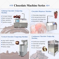Distributeur de chocolat liquide chaud, mini-machine professionnelle pour la fonte et la température du chocolat