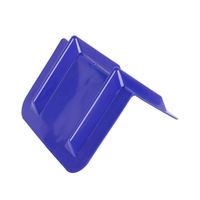 Sangles d'arrimage d'angle en PP en forme de V de 12 pouces avec protection en plastique pour le transport de marchandises
