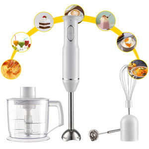 Mélangeur à immersion professionnel avec robot culinaire appareils électriques <span class=keywords><strong>de</strong></span> <span class=keywords><strong>cuisine</strong></span> multifonctionnels modernes alimentés par <span class=keywords><strong>batterie</strong></span> USB - Product Image 4