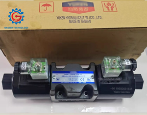 วาล์วควบคุมทิศทางแบบโซลินอยด์รุ่นดั้งเดิม DSG-01-3C2-D24-N1-51T, วาล์วควบคุมทิศทางรุ่น DSG-01-3C2-D24-N1-51T ของใหม่ - Product Image 3