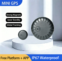 Mini traceur GPS intelligent sans fil pour moto et voiture, magnétique, type AirTag