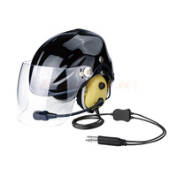 Raytalk Passive Noise Reduction Pilot Headset pour paramoteur/parachutisme avec micro mains libres