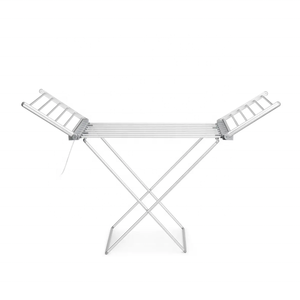 Stendibiancheria Elettrico Pieghevole e Smontabile in Alluminio a Doppio Livello, Resistente, per Bagno, Soggiorno, <span class=keywords><strong>Armadio</strong></span> e Scarpe - Product Image 4