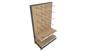 Estantería Metálica Resistente para Supermercado, Venta Directa de Fábrica, Unidad de Almacenamiento Comercial y Exhibición de Mercancías - Product Image 2