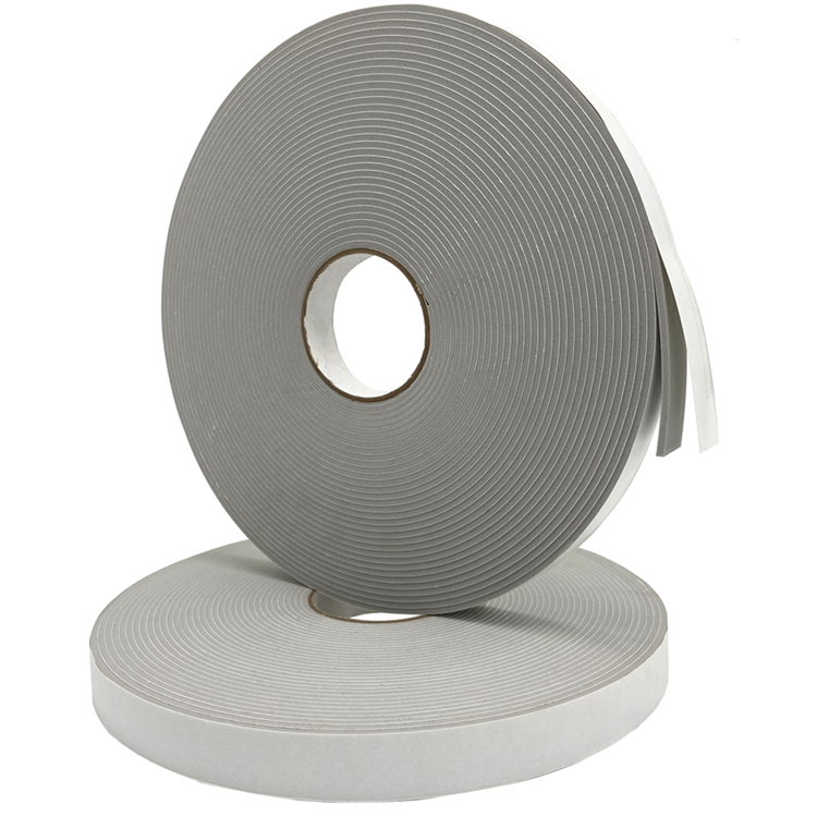 Self-Adhesive 3mm Thick Medium Density PVC Foam Tape Moisture Resistant Closed-Cell Sealing for GRP Water Tanks for Masking