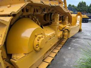 Shantui SD22 SD32 Bulldozer à chenilles avec ripper d'occasion - Product Image 5