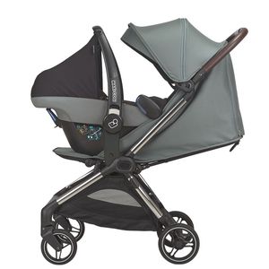 Cochecito de Bebé Compacto de Aluminio Fácil de Transportar, 3 en 1, Cochecito Portátil para Recién Nacidos, Diseño Popular - Product Image 4