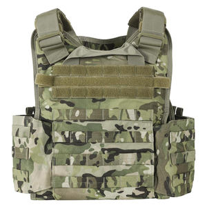 Chaleco Táctico Ligero de Liberación Rápida Serie Doublesafe, Chaleco con Sistema MOLLE de Nailon para Entrenamiento y Seguridad - Product Image 6