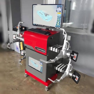 Alineador de coche de nuevo diseño máquina de alineación de ruedas 3D para taller con pantalla dual - Product Image 2