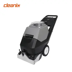 Walk Behind 3 In 1 Carpet Shampoo Washer Vacuum Cleaner Industrial Carpet Washing Machine For Hotel Cleaning