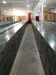 Meubles d'hôtel classiques de <span class=keywords><strong>style</strong></span> européen <span class=keywords><strong>Buffet</strong></span> de cuisine sculpté rustique en bois antique français - Product Image 4