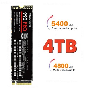 Glorexon Baru 980/990 PRO M.2 SSD Internal 1TB/2TB/4TB Desktop Kecepatan Tinggi 550MB/s Baca 560MB/s Tulis Stabil dengan Rating 970 - Product Image 1