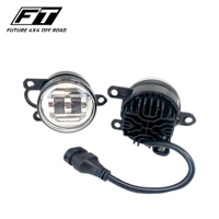Phare antibrouillard LED blanc 22W 6000K certifié CE RoHS pour Ford Maverick, éclairage de conduite, kit de modernisation