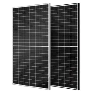 Halfcel Monokristallijne Pv Module 420W 430W 440W 450W Zonnepanelen Voor Zonne-Energie Systeem