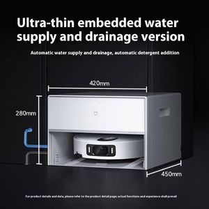 <span class=keywords><strong>Xiaomi</strong></span> Mijia หุ่นยนต์กวาดและลาก5 <span class=keywords><strong>Pro</strong></span> OV21CN แทงค์น้ำรุ่นอัปสตรีมและดาวน์สตรีม - Product Image 6