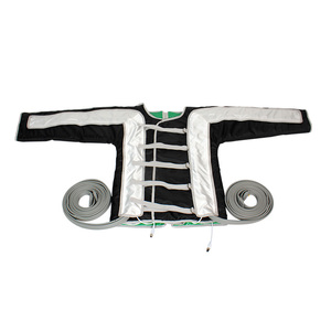 Combinaison de massage par pressothérapie lymphatique à pression d'air pour tout le corps avec 4 modes de fonctionnement et écran tactile de 12,1 pouces - Product Image 2