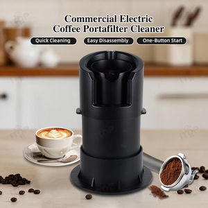 Machine commerciale professionnelle de nettoyage de poignée de filtre à café nettoyeur automatique de porte-filtre à café - Product Image 2