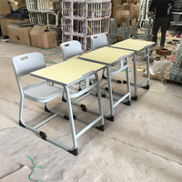 Chaise de bureau d'apprentissage de classe pour les élèves du primaire et du secondaire