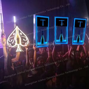 Custom Message <b>Board</b> Bottle Presenter Bottle Glorifier Service VIP Service <b>Letter</b> <b>Board</b> Sign for Night Club - Product Image 3