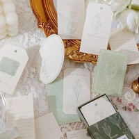 Tarjetas de Visita de Papel Kraft Absorbente Personalizables, Impresión Serigráfica, Laminación de Película a Color CMYK, Tiras de Prueba de Perfume y Fragancia