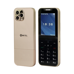 Telefono <span class=keywords><strong>Cellulare</strong></span> con Schermo LCD da 2,4 Pollici, <span class=keywords><strong>Tastiera</strong></span> QWERTY, Supporto Francese, Dual SIM, MP3/MP4/Radio FM/GPRS - Product Image 2