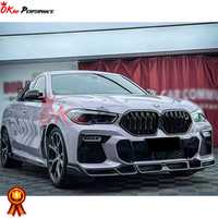 Conjunto completo de cuerpo Aero de fibra de carbono, Kit de carrocería para BMW X6 G06