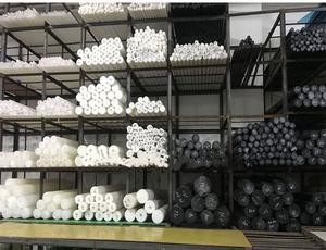 Barre en plastique acétal POM de haute qualité, barre en Delrin, diamètre 4-400 mm, barre en <span class=keywords><strong>Derlin</strong></span>, polyoxyméthylène blanc noir dur POM-C POM-H - Product Image 5