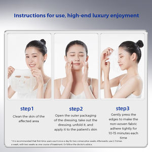 แผ่นมาส์กหน้าเทรฮาโลสทางการแพทย์ ช่วยบำรุงผิว ฟื้นฟูเกราะป้องกันผิว บรรเทาอาการระคายเคือง สำหรับการดูแลหลังทำทรีทเมนต์ - Product Image 4