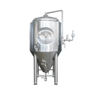Cuves de fermentation de bière de dinde METO 500l 1000l/récipient de fermentation conique de 500 litres à vendre