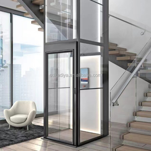 Giá rẻ nhà ở gác mái thang máy thang máy 2 tầng ascensor cho 1-6 người - Product Image 6