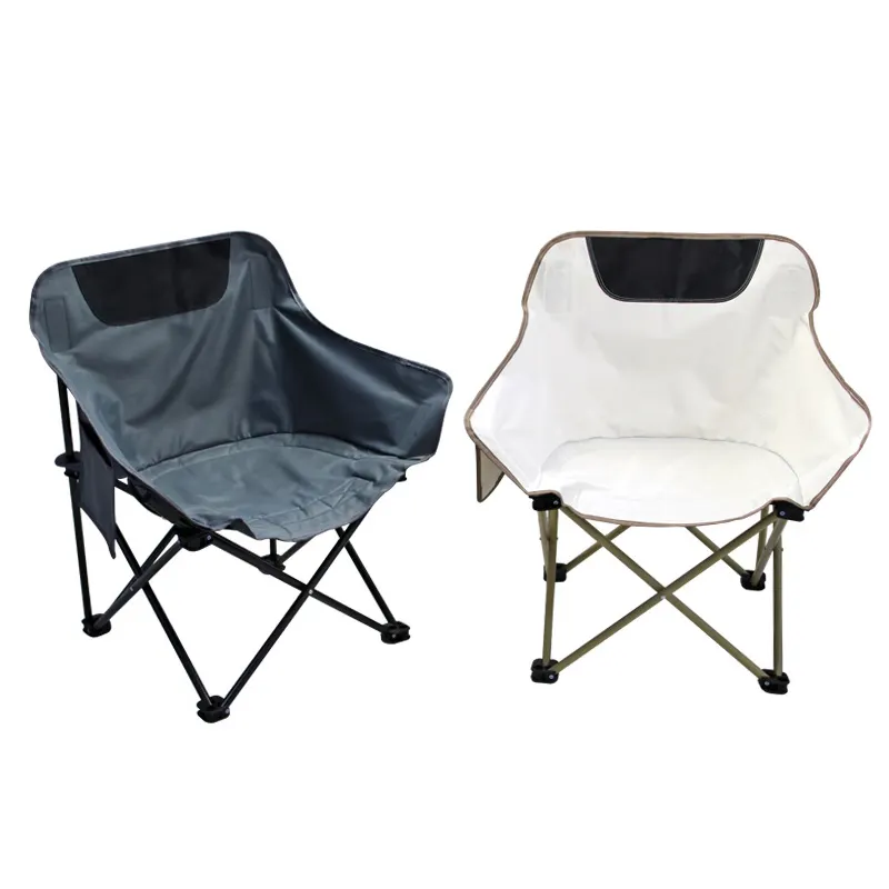 Hot selling camping chair quechua light weight folding camping chair moon chair camping
