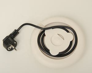 Hervidor Eléctrico Inalámbrico de Acero Inoxidable de 1 Litro con Termómetro para Hervir Agua Caliente para Té y Café en Casa, Hotel u Oficina - Product Image 6