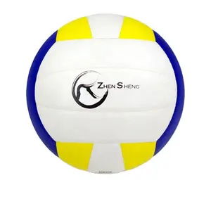 Zhensheng factory supplier soft touch custom wholesale Size 5 beach Volleyball