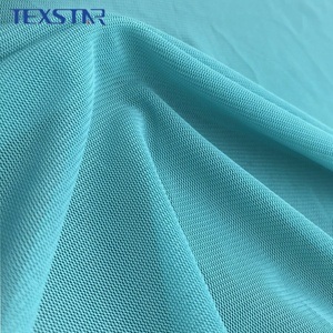 Tissu en maille extensible 4 directions personnalisé en gros, recouvert de strass, en polyester et élasthanne, pour lingerie et vêtements de sport - Product Image 4
