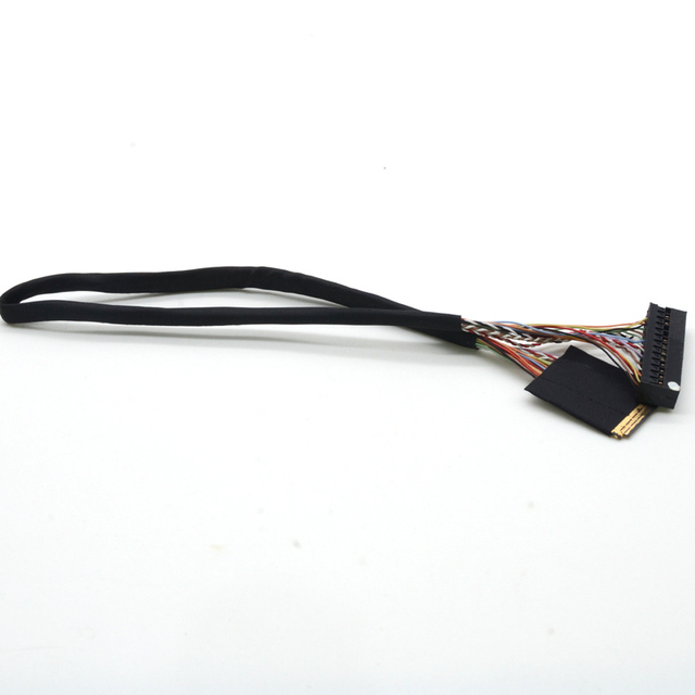 LCD Display 4K HD Display Cable LVDS Cable  Screen  Data Connector LVDS Wire Harness
